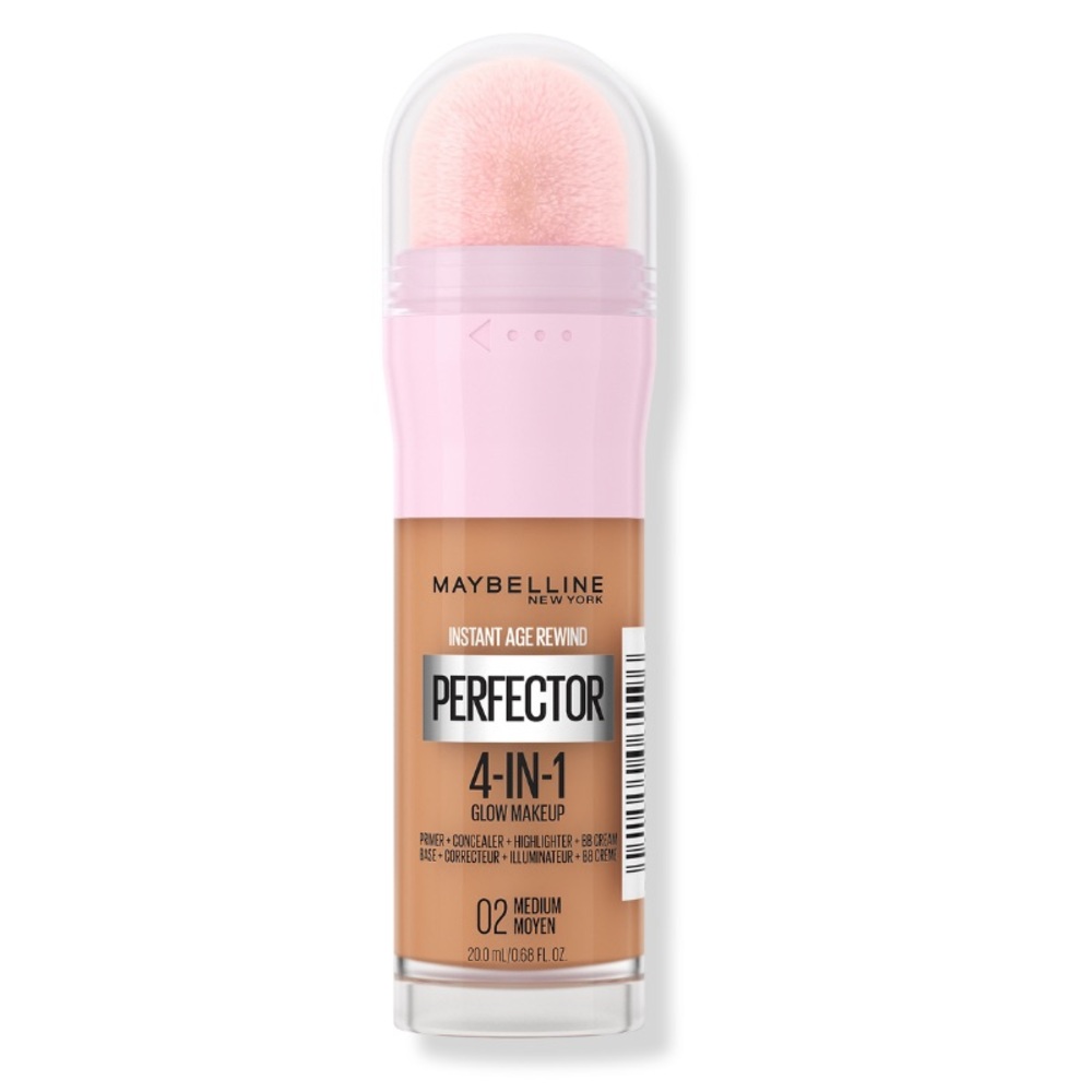 Maybelline Instant Age Rewind 4-in-1 Glow Makeup - Medium
